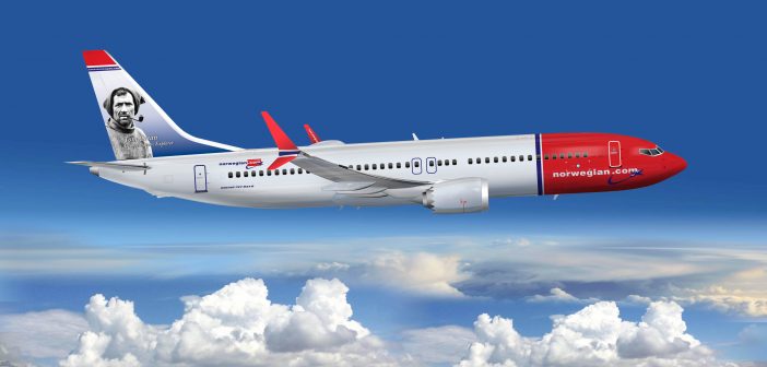 Tom Crean Norwegian tailfin