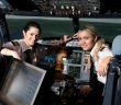 Co-pilots Claire Cronin and Lisa Cusack pictured on the 2015 cadet pilot programme