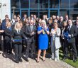 Jobs Minister Mary Mitchell-O'Connor at the opening of Parc Aviation's new Dublin office