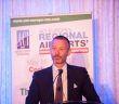 Olivier Jankovec, General Director, ACI Europe, addressing ACI Europe's Regional Airports' Conference and Exhibition at the Fota Island Hotel and Spa, Cork. Photo: Brian Lougheed
