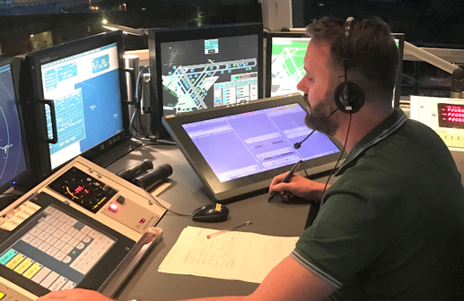 New E-STRIPS ATC system, Dublin Airport