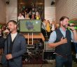 Keith Duffy and Brian McFadden entertain British clients on Fáilte Ireland mission in London