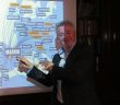 CEO Michael O'Leary poses for Travel Extra at Ryanair press conference, Davenport Hotel, Dublin