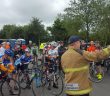 Cycle in memory of Rescue 116 crew at Dublin Airport, June 11, 2017
