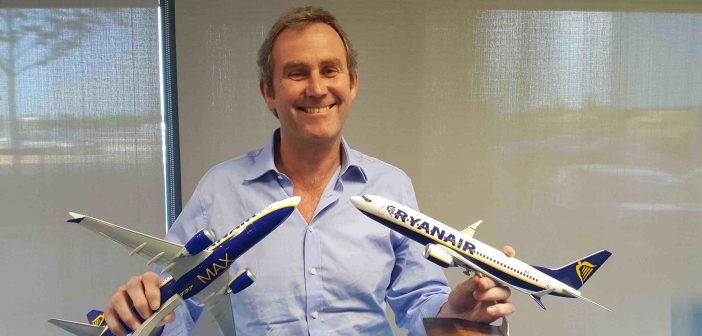 Ryanair chief operations officer Mick Hickey