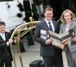 Mairea Doyle-Balfe, Director, Hotel and Tourism Leisure at Crowe Horwath, and Aiden Murphy, Partner at Crowe Horwath, at the launch of the 22nd Annual Ireland Hotel Survey. Photos: Julien Behal