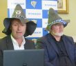Ryanair's Kenny Jacobs and David O'Brien