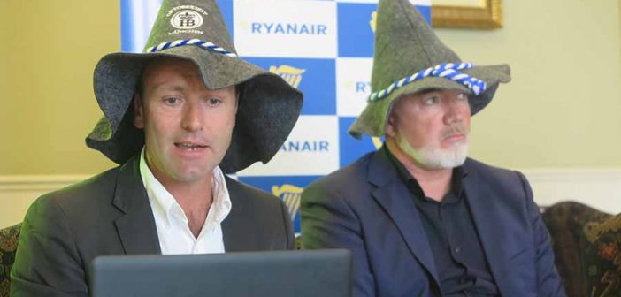 Ryanair's Kenny Jacobs and David O'Brien