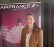 Benedicte Duval, Air France/KLM's new General Manager for Britain & Ireland, at the Gibson Hotel, Dublin, October 17, 2017