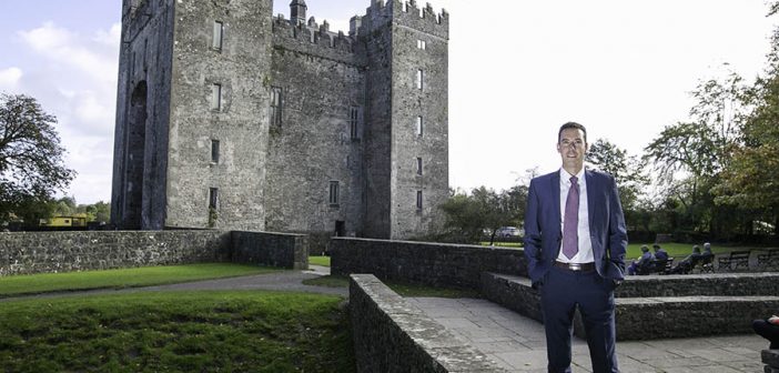 Niall O'Callaghan, Shannon Heritage. Photo: Arthur Ellis