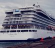 Cruise ship Viking Sky in Dublin, August 2018