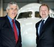 CityJet CEO Pat Byrne and Aer Lingus CEO Stephen Kavanagh, August 2018
