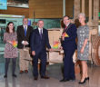 Sarah O’Neill, Deputy Arts Office, Fingal County Council; Paul O’Kane, DAA Chief Communications Officer; Paul Read, CEO Fingal County Council, Anthony Lavin, Mayor of Fingal and Siobhán O’Donnell, Head of External Communications, DAA, at the launch of Culture Night Fingal in Dublin Airport.