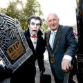 Unveiling of the plaque to Bran Stoker in Dublin in 2018
