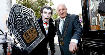 How Ireland invented Gothic horror, some literary shivers for Halloween Unveiling of the plaque to Bran Stoker in Dublin in 2018