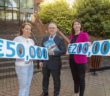 Paul Keeley, Commercial Development Director, Fáilte Ireland, with Corrine Lincoln and Mary Stack, Head of Attractions, Fáilte Ireland.