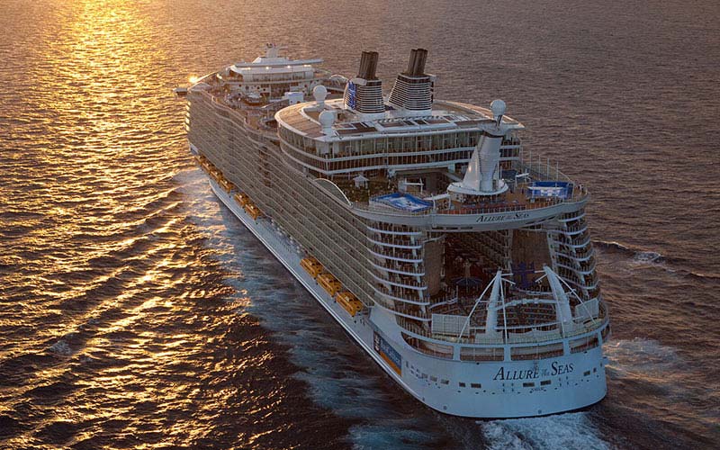 Royal Caribbean's Allure of the Seas