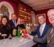 Lisa Cannon, broadcaster; Aaron Mansworth, Group General Manager, Trigon Hotels; Roger Russell, General Manager Metropole Hotel, and Cllr. Mick Finn, Lord Mayor of Cork.