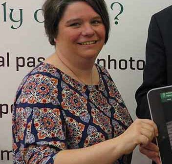 Fiona Penollar, Director of Passport Office