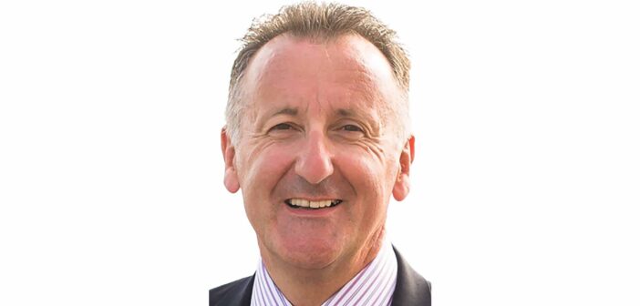 Fergus O’Donovan GM of Radisson Blu Athlone