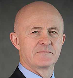 Eamonn O’Reilly CEO of Dublin Port