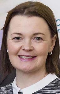 Geraldine Enright of the Cliffs of Moher