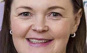 Geraldine Enright of the Cliffs of Moher