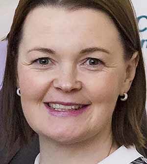 Geraldine Enright of the Cliffs of Moher