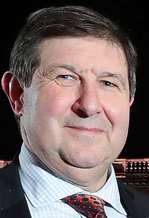 Michael Williamson of Visit Belfast