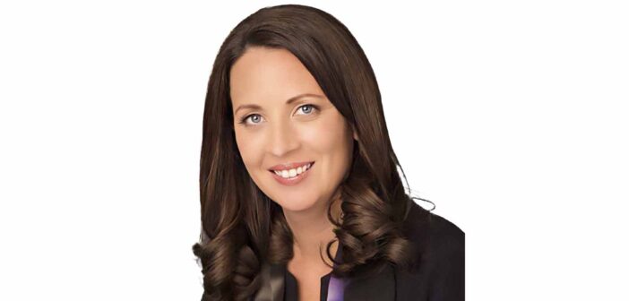 Michelle Maguire of Ireland's Blue Book