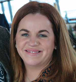 Rebecca Kelly of Princess Cruises