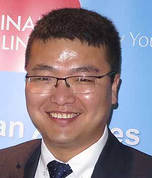 Ryan Zhang of Hainan Airlines