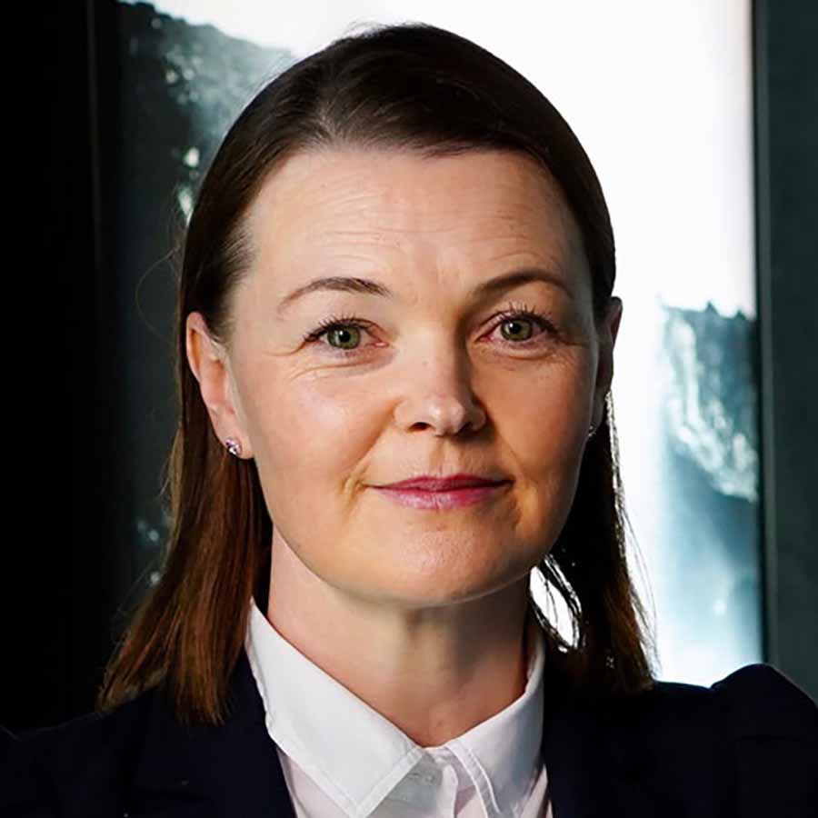Geraldine Enright of the Cliffs of Moher