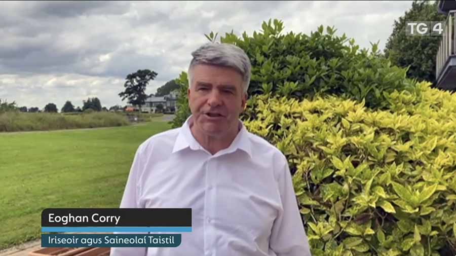 Eoghan Corry saineolai taistil