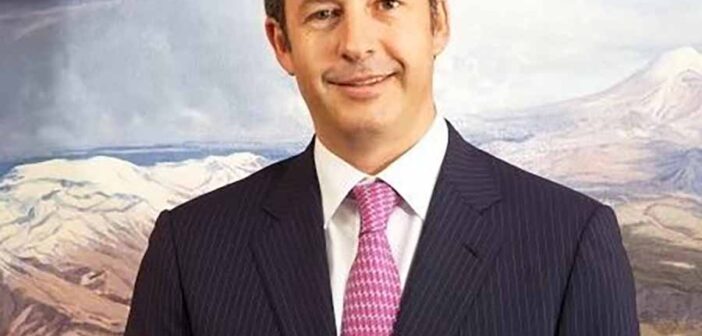 Andrés Conesa CEO of Aeromexico