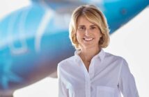 Annick Guerard CEO of Air Transat