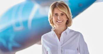 Annick Guerard CEO of Air Transat