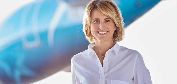 Annick Guerard CEO of Air Transat