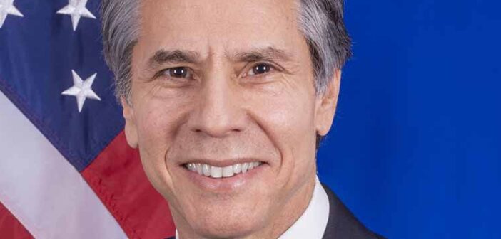 Antony J Blinken US State Department secretary