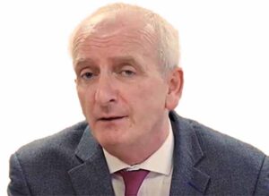 Bernard Gloster, CEO of the HSE