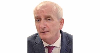 Bernard Gloster, CEO of the HSE