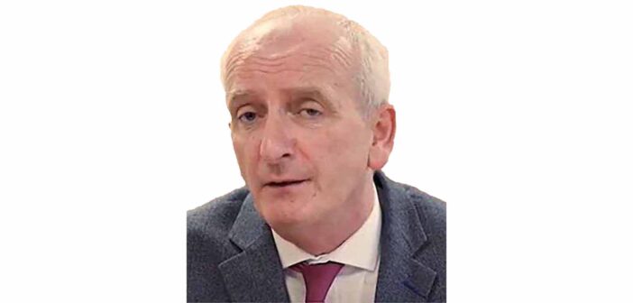 Bernard Gloster, CEO of the HSE