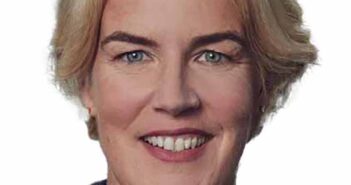 Catriona Larritt of Qantas