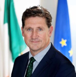 Eamon Ryan Minister of Transport