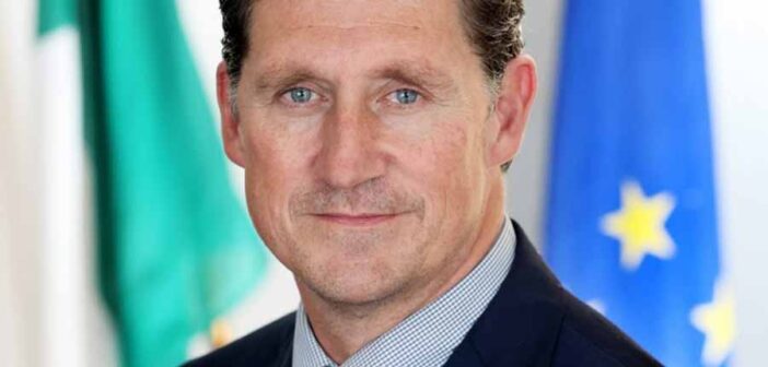 Eamon Ryan Minister of Transport