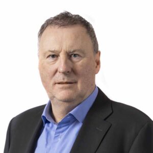 Eamonn Rothwell CEO of Irish Ferries