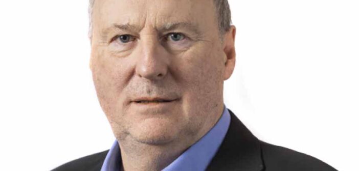 Eamonn Rothwell CEO of Irish Ferries