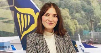 Elena Cabrera of Ryanair