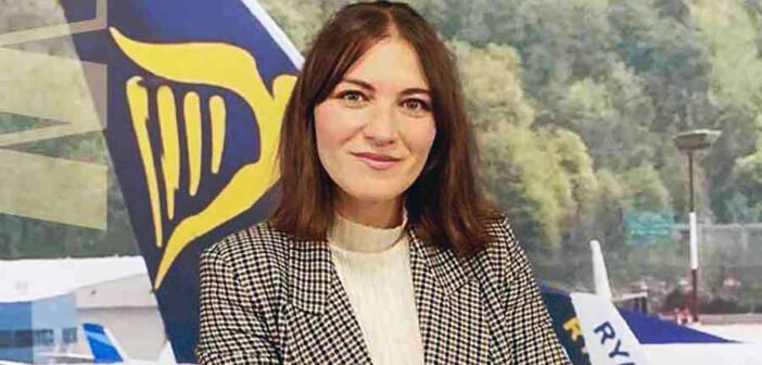 Elena Cabrera of Ryanair