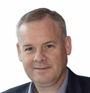 Gary McLean MD of Dublin airport